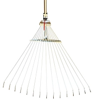 Грабли веерные регул метел рук-ка 75см 87023