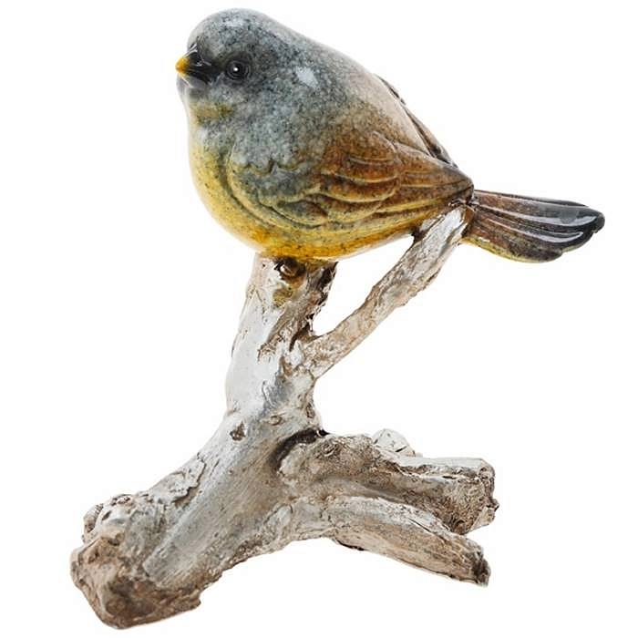 Фигура садовая Птица на дереве