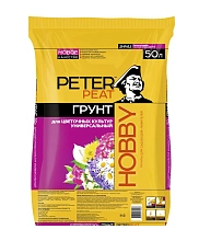 Грунт 'Универсальный для цветочных культур', линия ХОББИ/Питэр Пит/