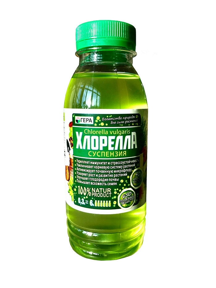 Стимулятор Хлорелла суспензия 0,3л