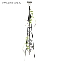 Шпалера 57-301 с фонарем (Айронкр)