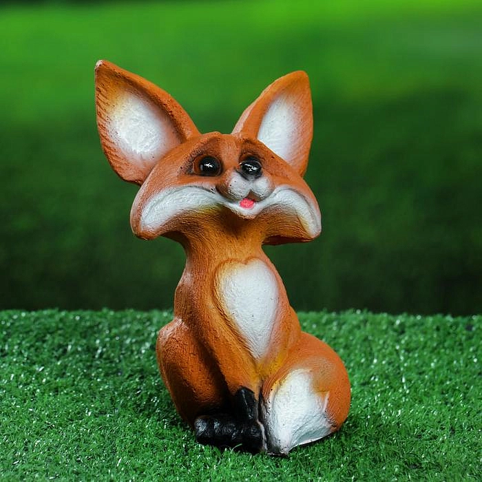 Фигура садовая Лисичка Ф106