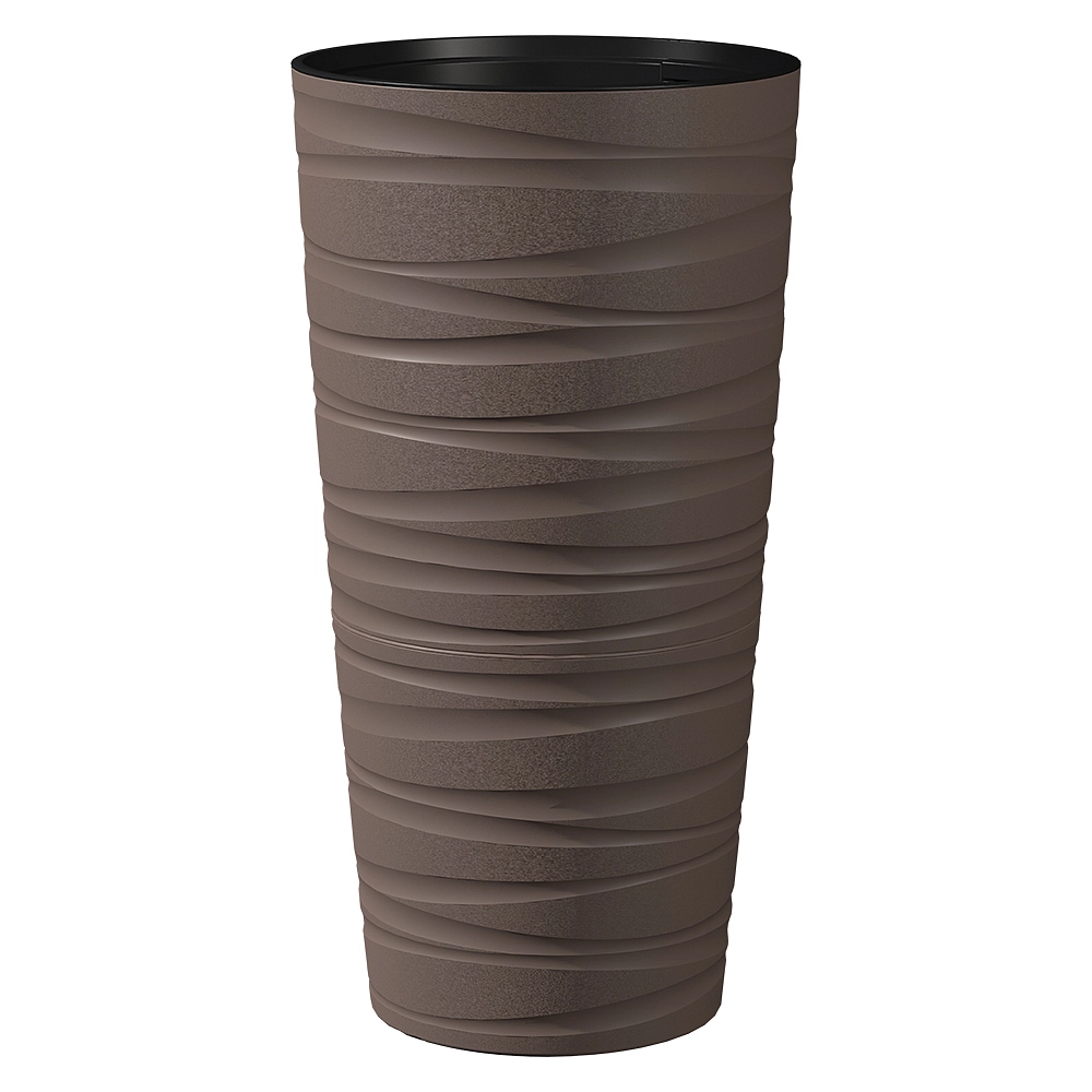 Кашпо Модерн Максимум Мокачино 15л