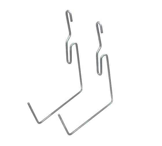 Крюк металлический для подвесных кашпо