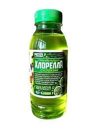 Стимулятор Хлорелла суспензия 300мл/ 1000мл