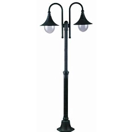 Столб уличный ARTE Lamp A1086PA-2BG MALAGA