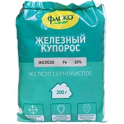 Фунгицид Купорос железный Фаско 200г