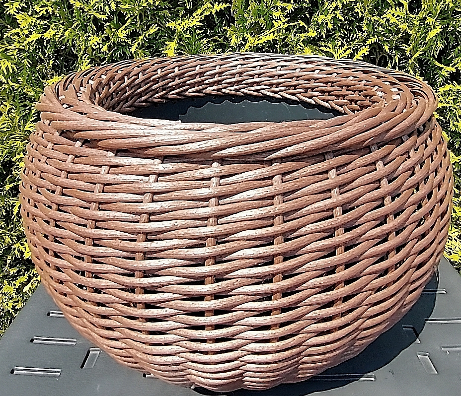 Кашпо 20л 20-БР.Ф (Ротанг Л) 