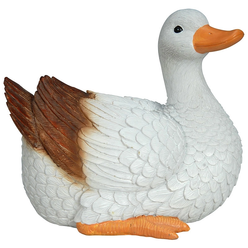 Фигура садовая Утка домашняя Н-42 см JNG 104 