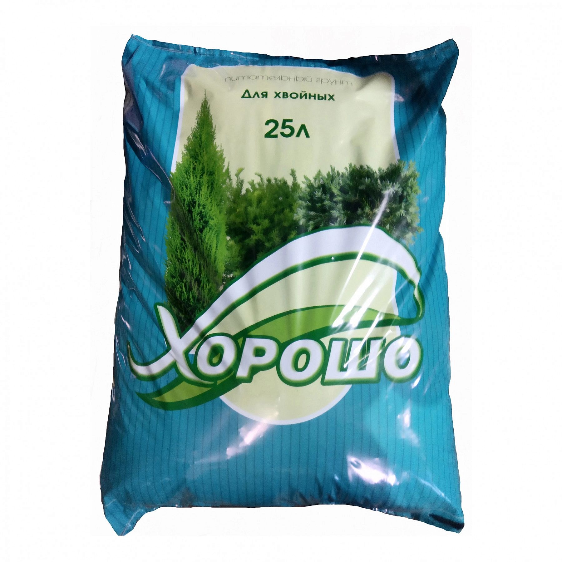 Грунт торфяной "Для хвойных" 25л