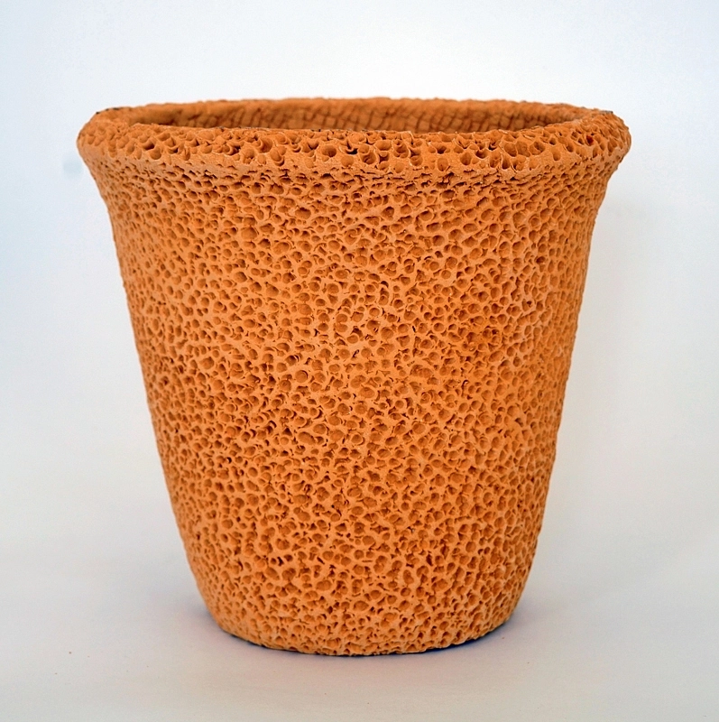 Шамот Вазон Губка (диаметр 16)