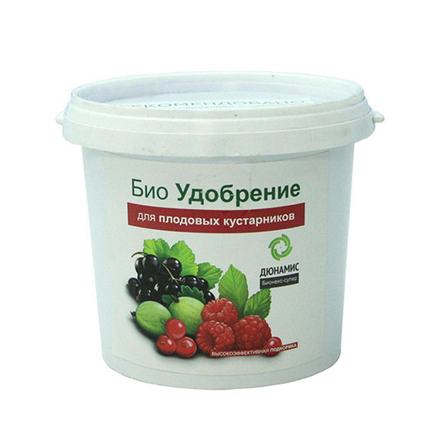 Удобрение БИО Дюнамис для плодовых кустарников 1л