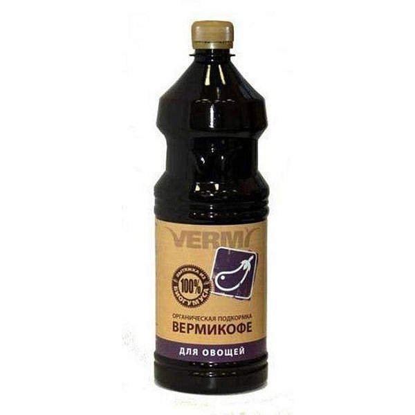 Удобрение Вермикофе для овощей 1,0л