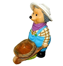 Фигура садовая Ежик 25.3см НА 9023-1L