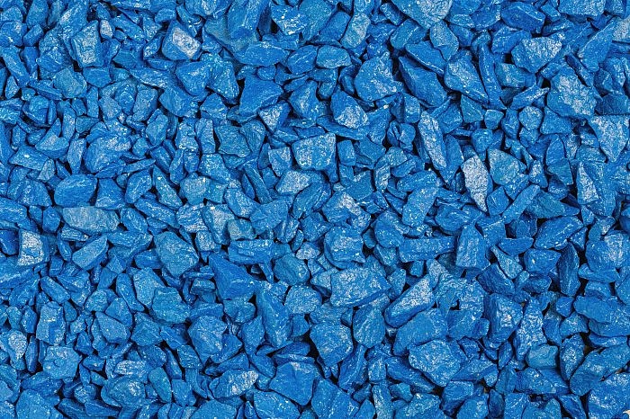 Мраморная крошка (синяя)