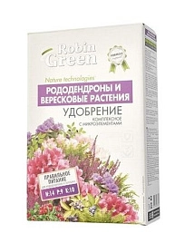 Цветочное Удобрение РОБИН ГРИН для РОДОДЕНДРОНОВ 1 кг
