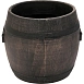 Горшок Planter BARREL для растений 