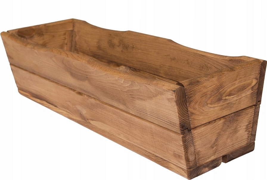 Ящик балконный деревянный 40см