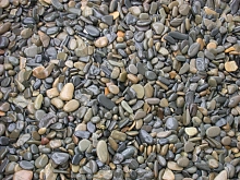 Природная галька 'Черноморская'