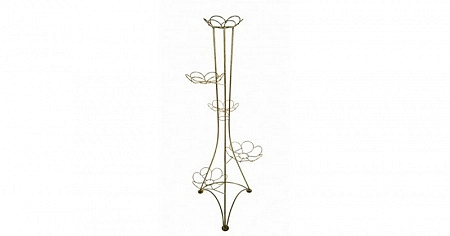 Подставка напольная классическая Ромашка на 5 горшков