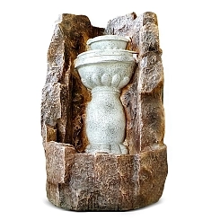 Фонтан угловой F03162 (Айронкр) (с колонной - чашей)