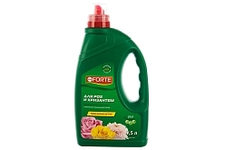 Удобрение цветочное Bona Forte ЖКУ для Роз и Хризантем 1,5л