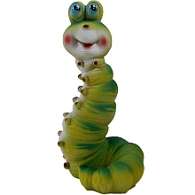 Фигура садовая Гусеница  