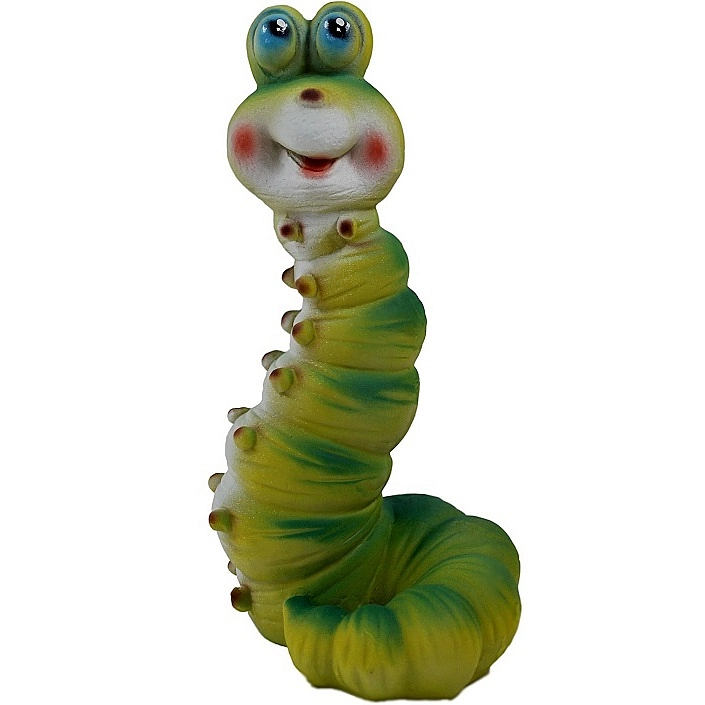 Фигура садовая Гусеница  