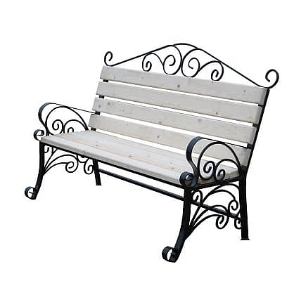 Скамья кованая (триол)