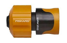 Коннектор с аквастопом FISKARS 19мм 3/4 1023671