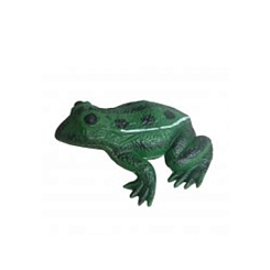 Фигура для пруда Лягушка Водоплавающая 17*16*8 HYZ019