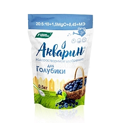 Удобрение Акварин для голубики водорастворимое (дойпак)0,5кг