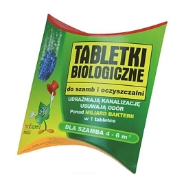 Средство для септиков в таблетках 6 шт