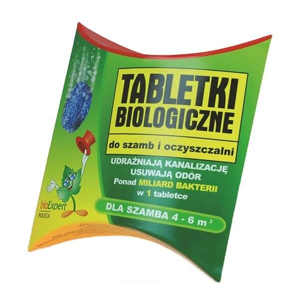 Средство для септиков в таблетках 6 шт