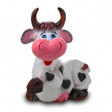 Фигура садовая Корова копилка 