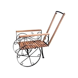 Садовая тележка 59-370 с деревом