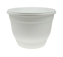 Кашпо Цегла с поддоном 25см