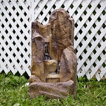 Фонтан каскадный угловой F03145 (Айронкр)