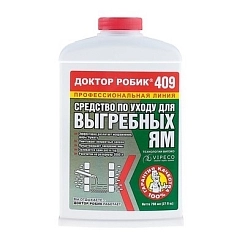 Средство по уходу за выгребной ямой 409 Доктор Робик 0,798л Средство по уходу за выгребной ямой 409 Доктор Робик 0,798л