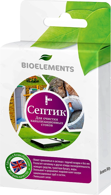 Средство Биоэлементс-Септик 90г Средство Биоэлементс-Септик 90г