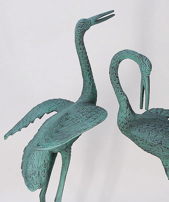 Набор статуэток Журавли 2 фигуры Gl-1098 