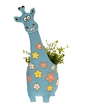 Шамот Кашпо Жираф 