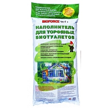 Средство Наполнитель для торфяных туалетов BIOFORCE Torf+ 30л