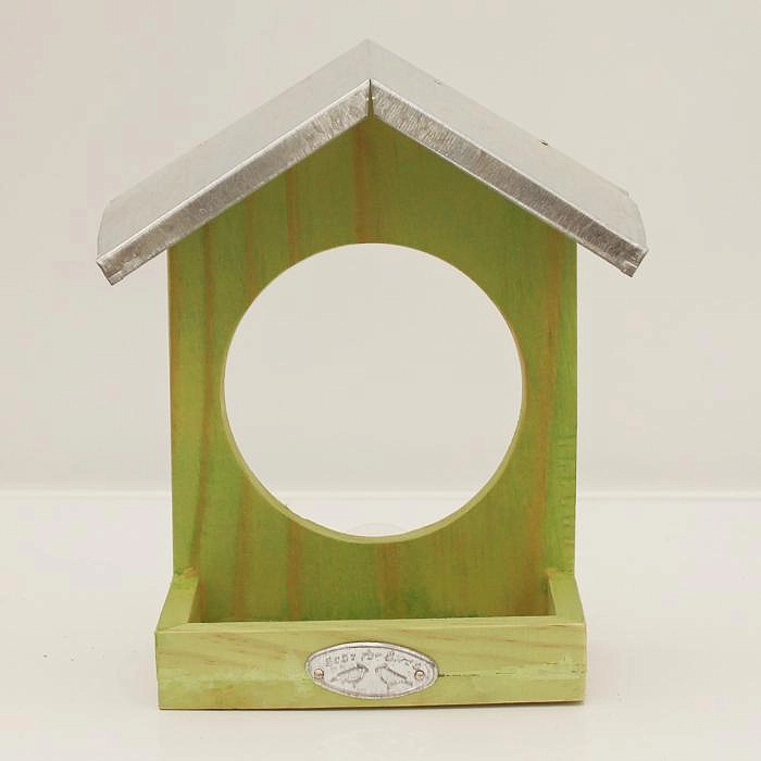 Кормушка с окном