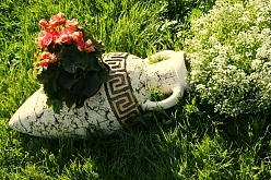 Шамот Амфора острая Меандр 