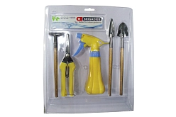 Набор садового инструмента в блистере 81018