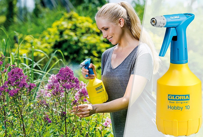 Опрыскиватель 1л ручной GLORIA Hobby 10 000860 