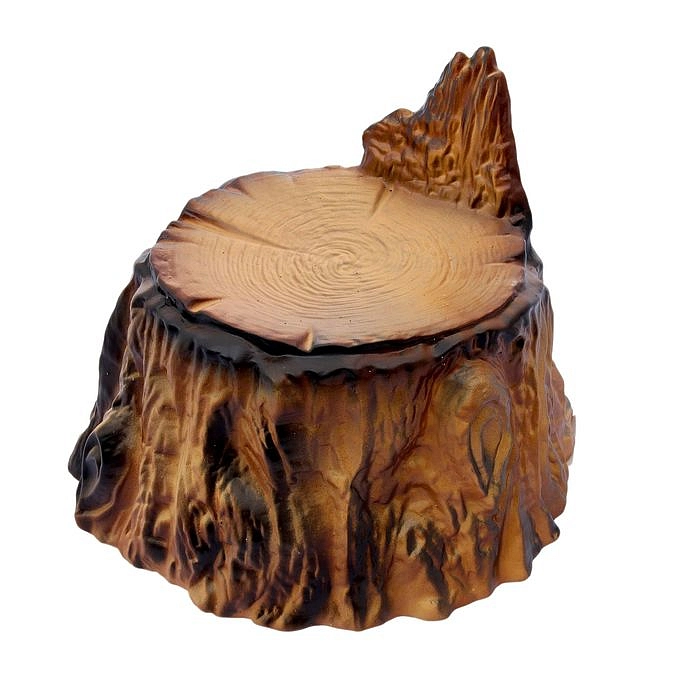 Фигура садовая Пень большой 