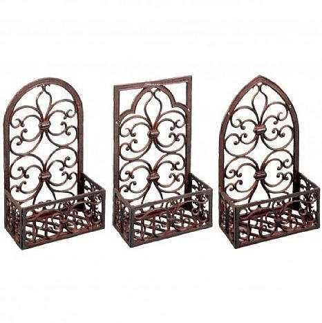 Кашпо для цветов в форме окна с ящиком ВРН19