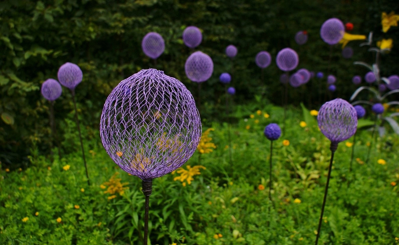 Декор садовый Шар